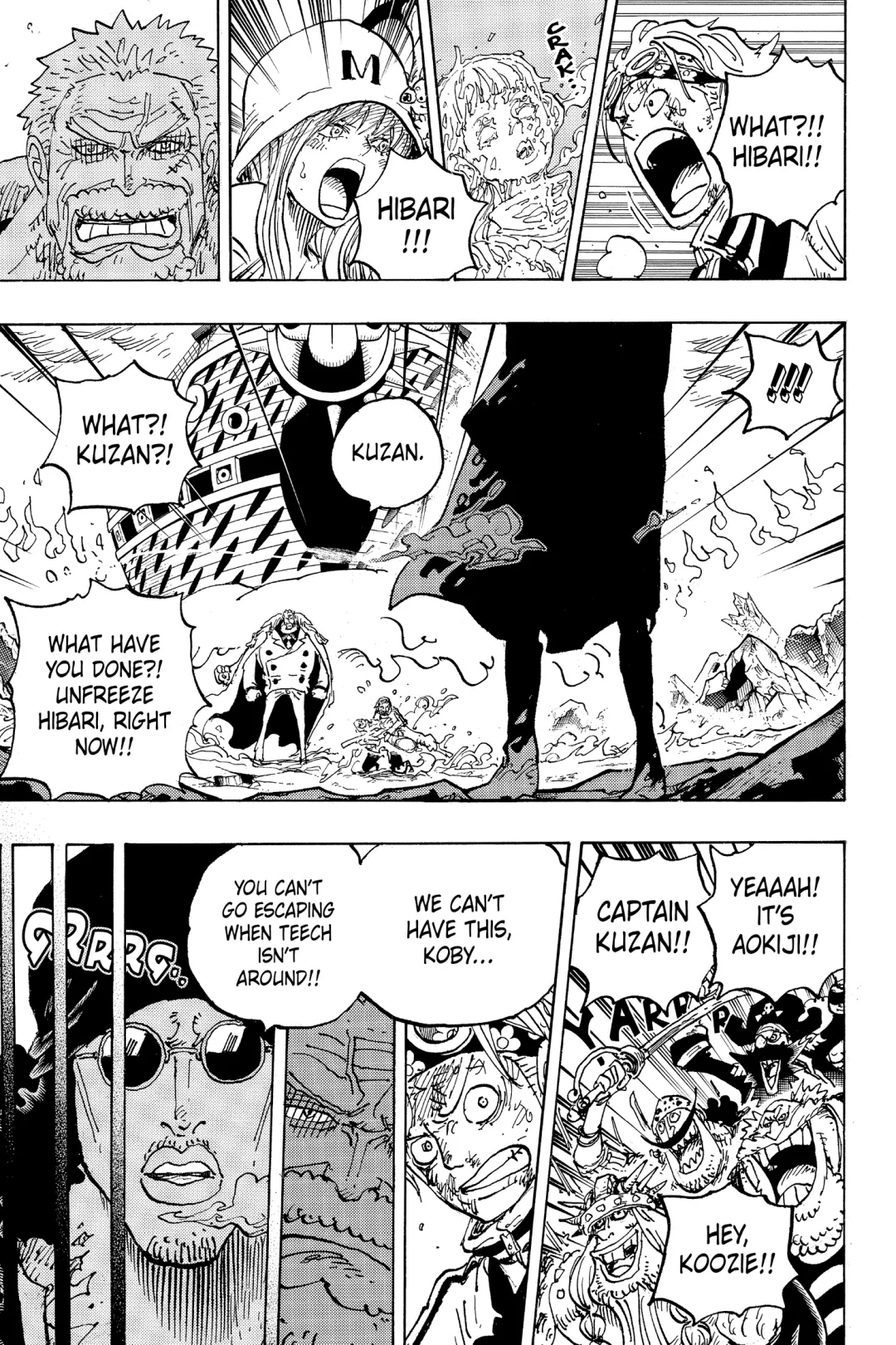 One Piece, Chapter 1081 image 05